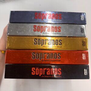 The Sopranos: Seasons 1-5 [DVD] Discs Tested, Working